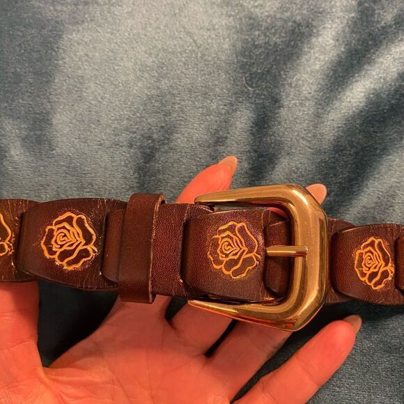 Genuine leather belt, L39 main image 4